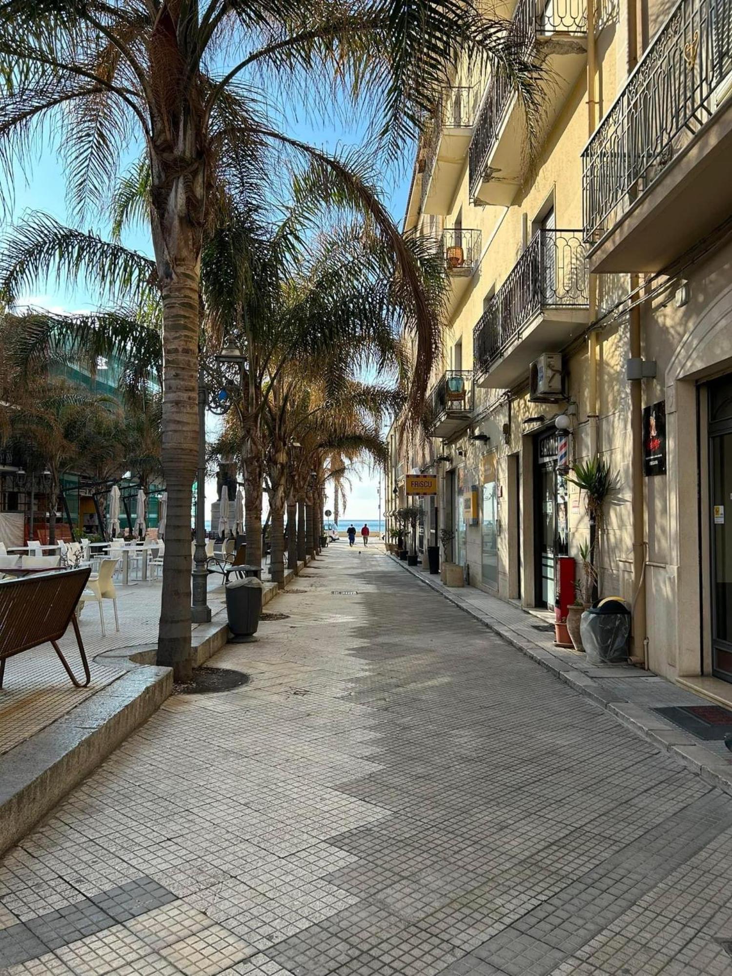 Casa Macalle - Letojanni - Taormina 아파트 외부 사진